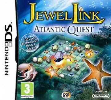 Jewel Link - Atlantic Quest (Europe) (Fr,Nl) box cover front